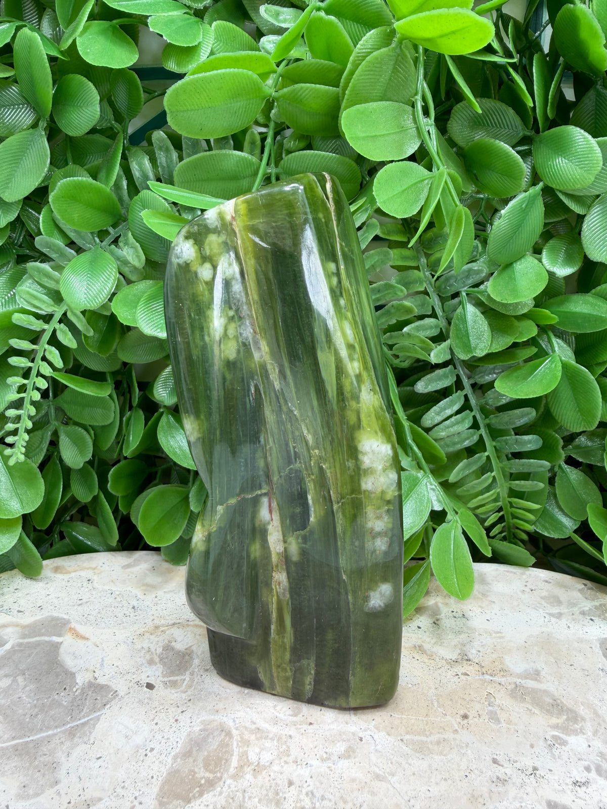 Tremolite Freeform | Calm • Balance • Spiritual Growth