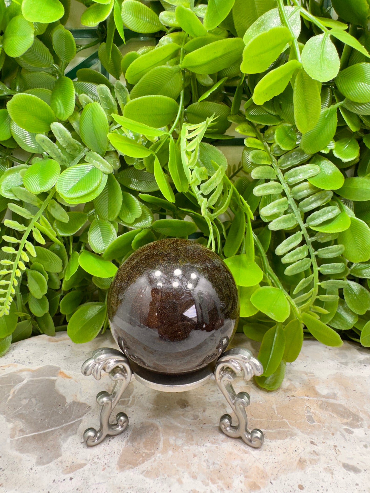 Tiger Eye Sphere 216g
