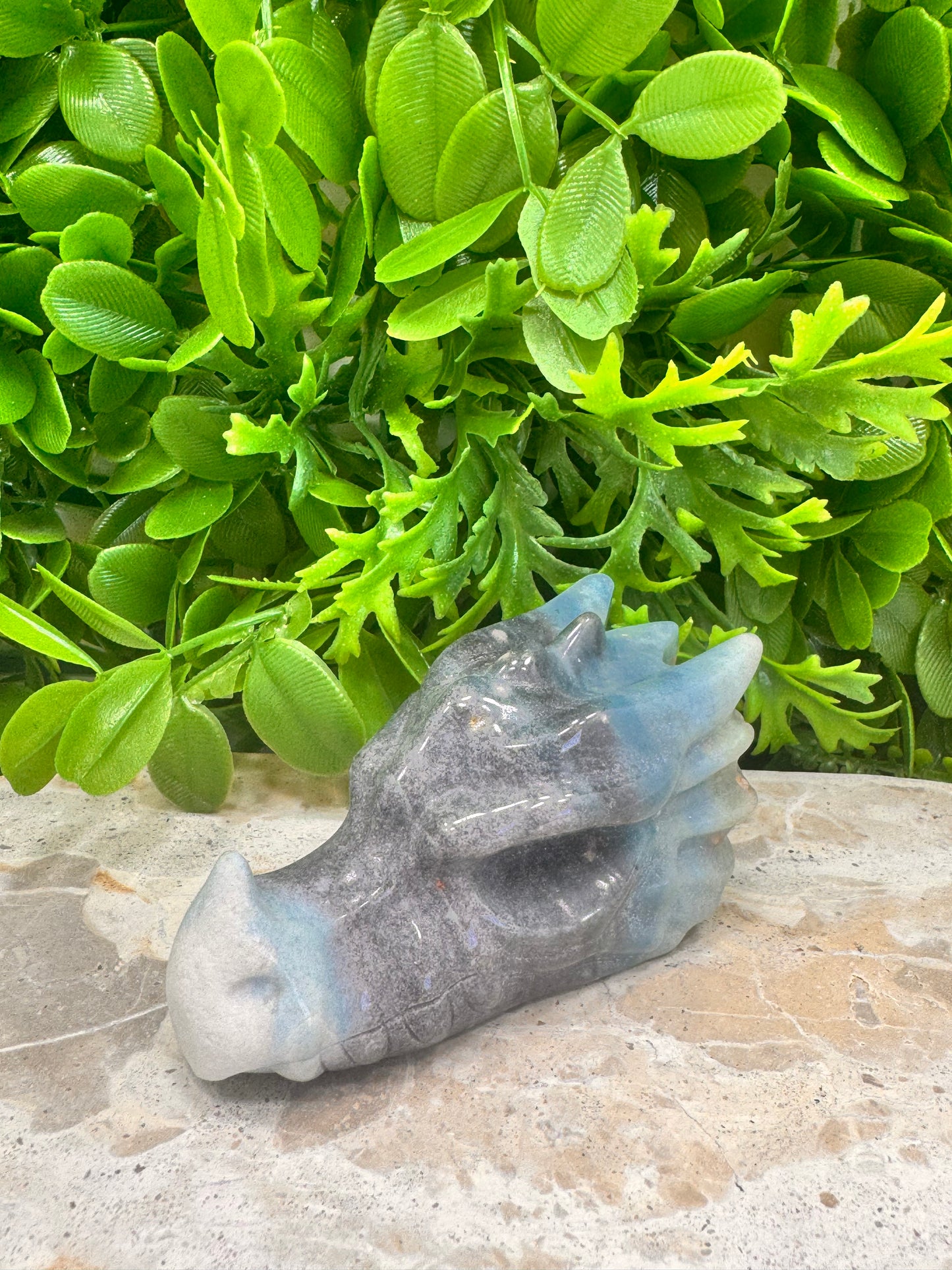 Trolleite Dragon Skull 238g