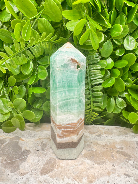 Aragonite Tower 342g