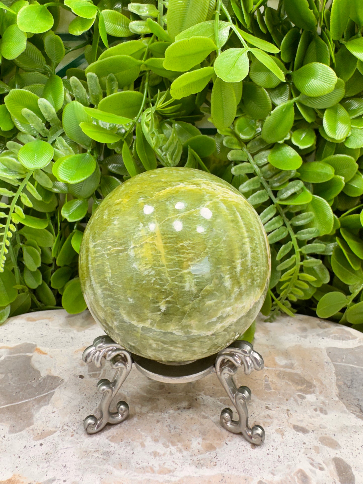 Tremolite Sphere 574g