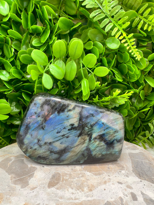 Labradorite Freeform 1446g