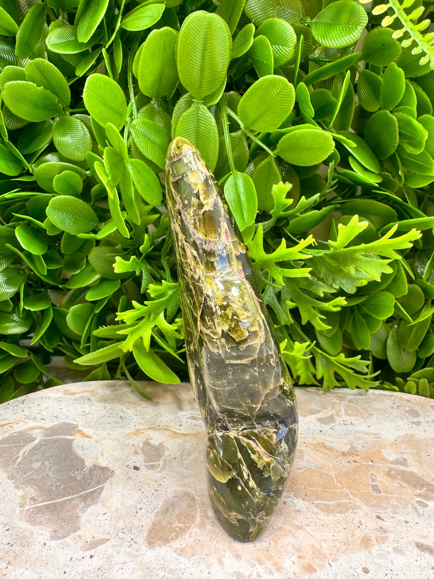 Nephrite Jade Freeform 294g