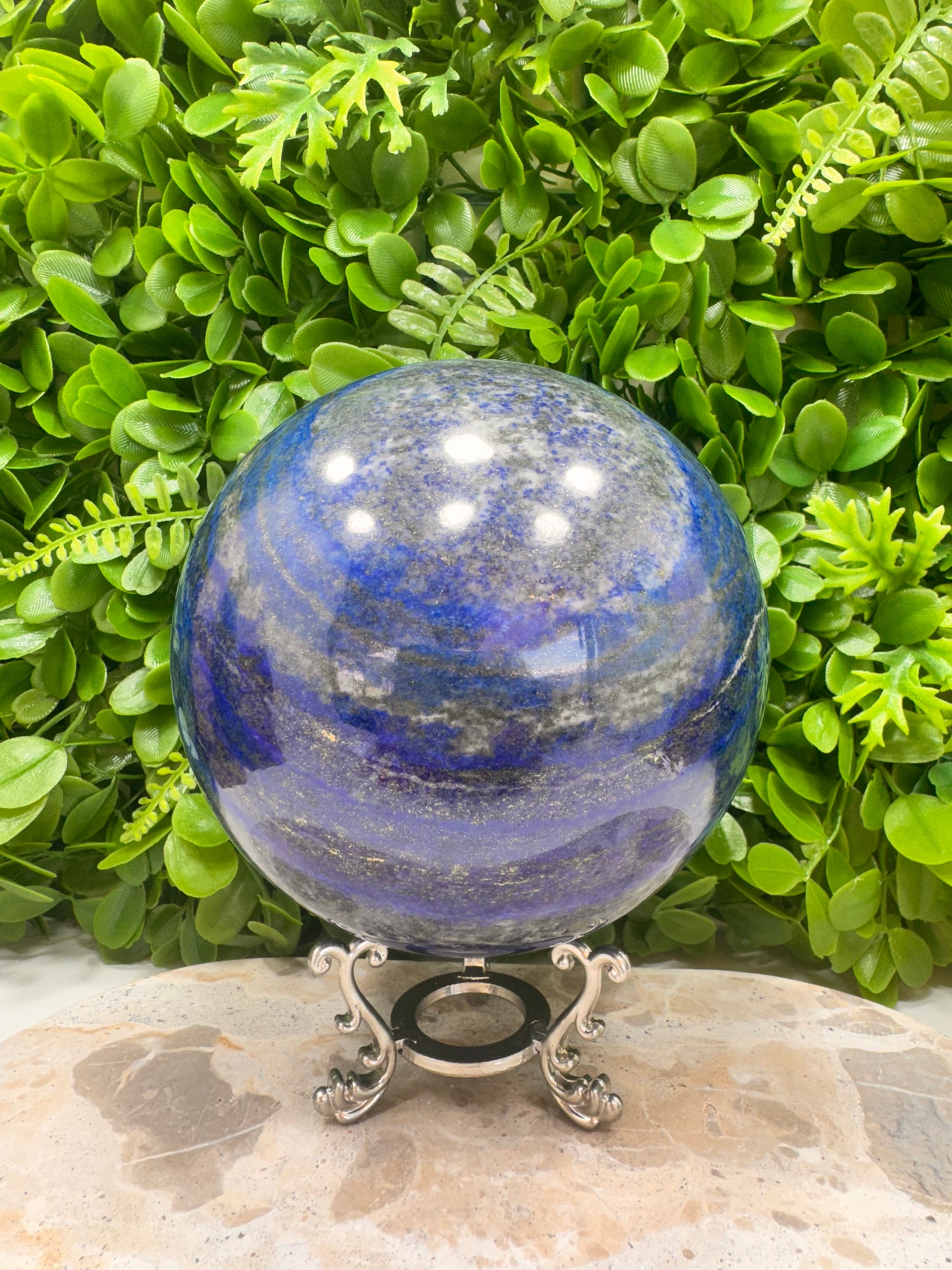 Lapis lazuli Sphere 4.kg