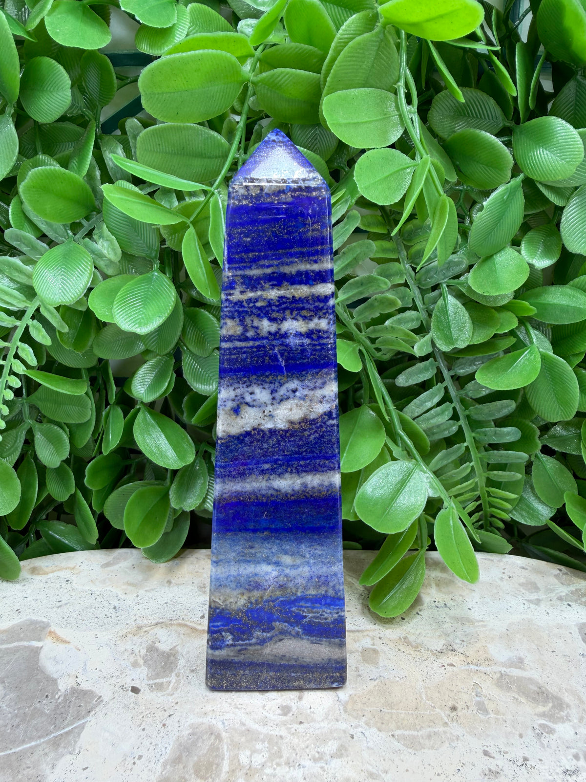 Lapis Lazuli Tower | Wisdom • Truth • Intuition
