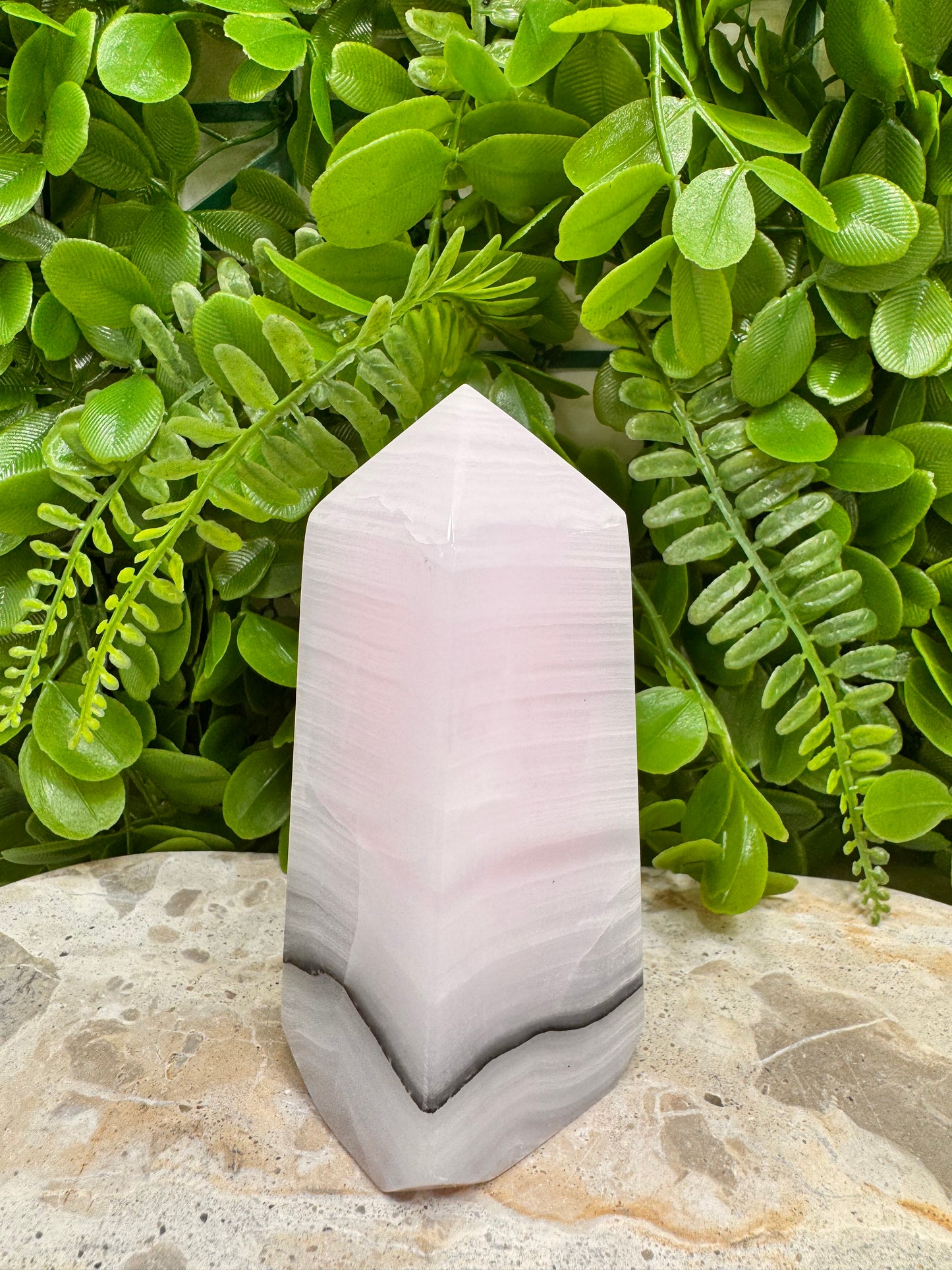 Smokey Pink Mangano Tower 448g