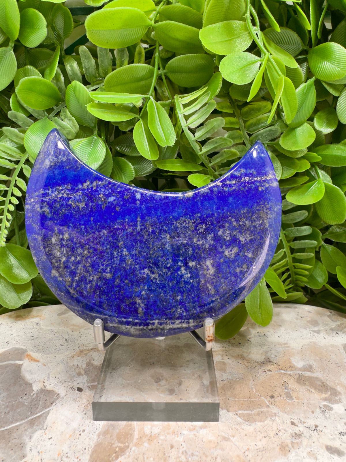 Lapis Lazuli Moon | Wisdom • Truth • Intuition