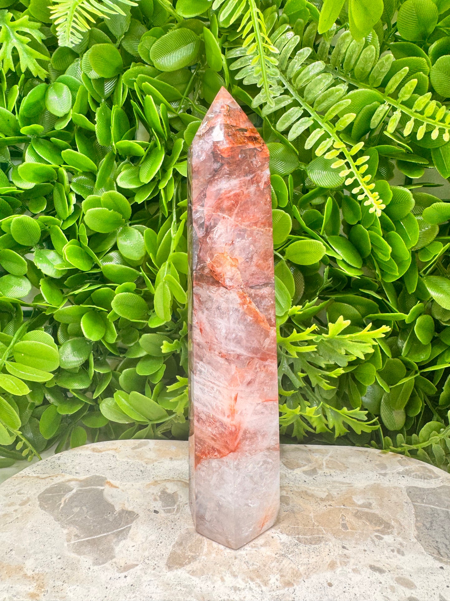 Fire Quartz Tower 516g
