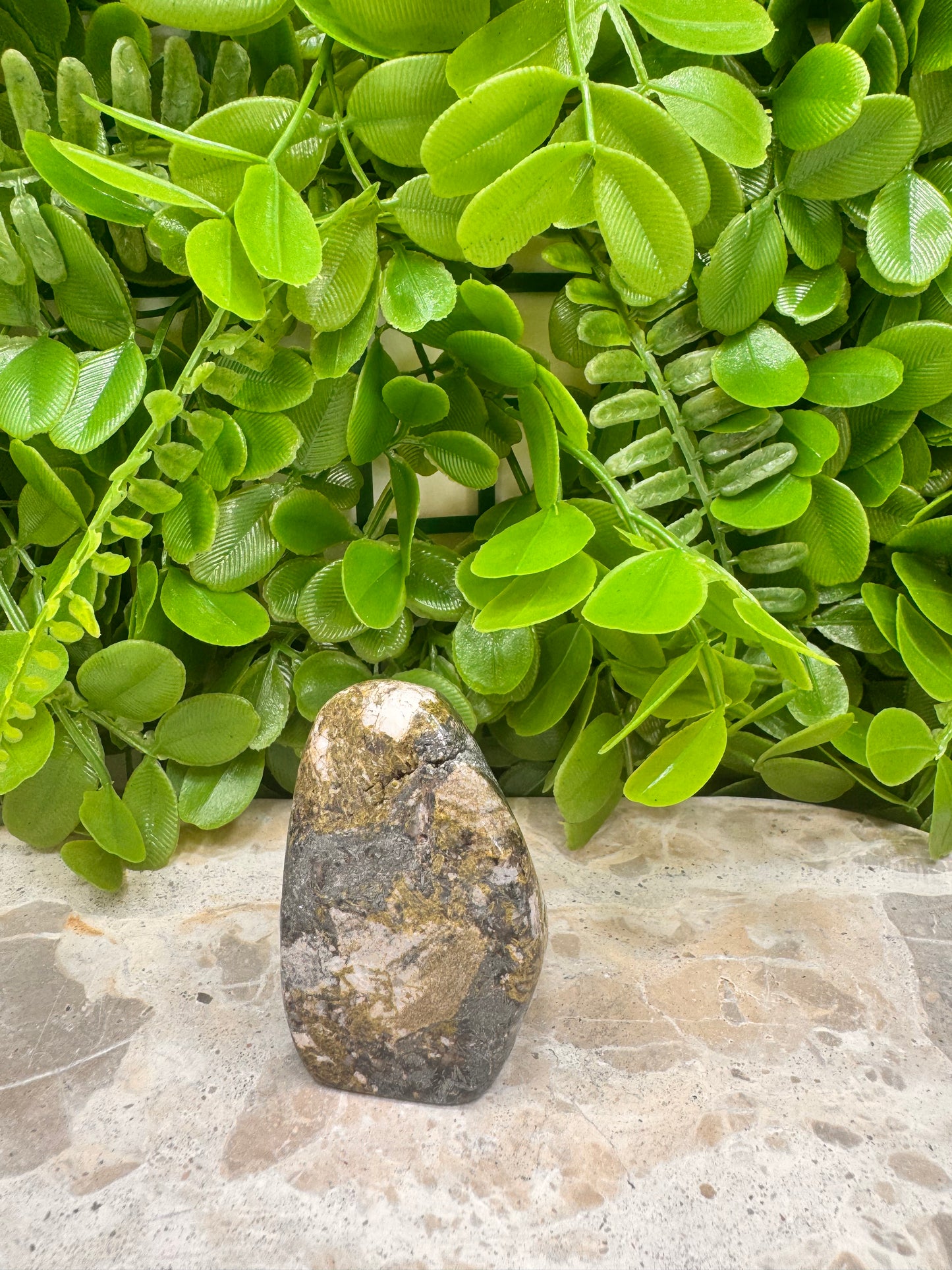 Epidote Pyrite Freeform 144g