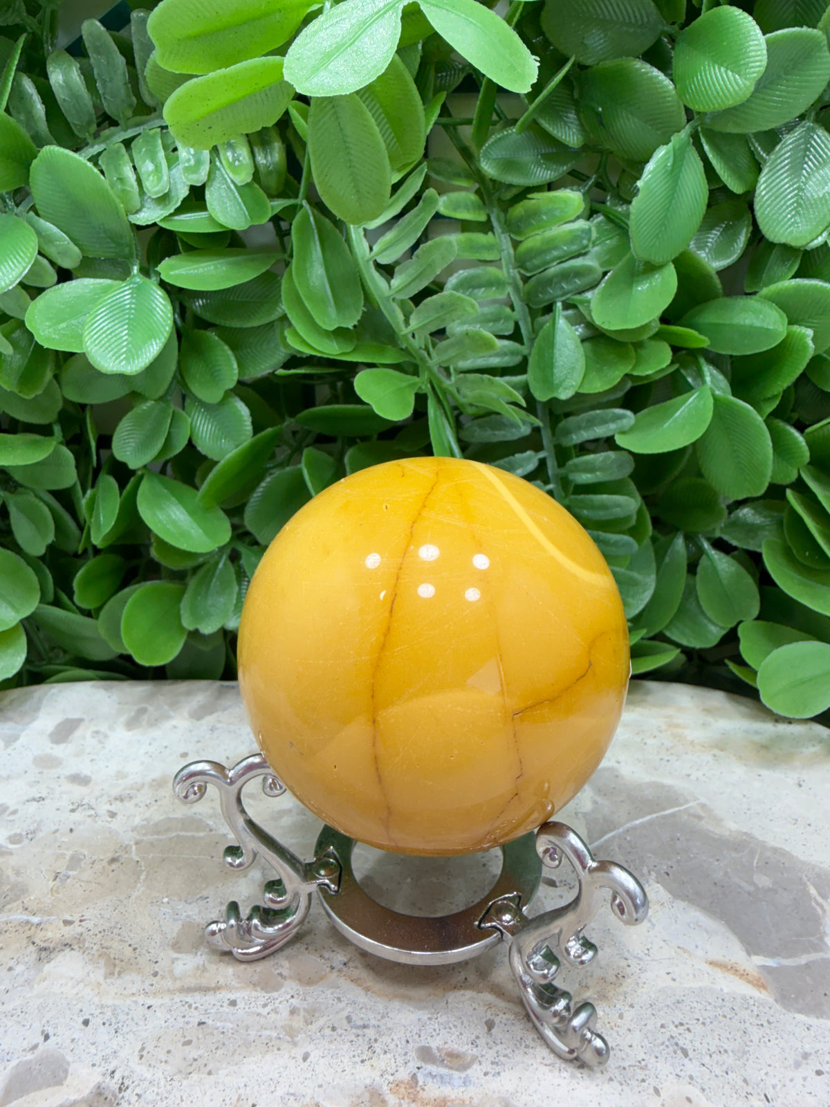 Mookaite Jasper Sphere 266g