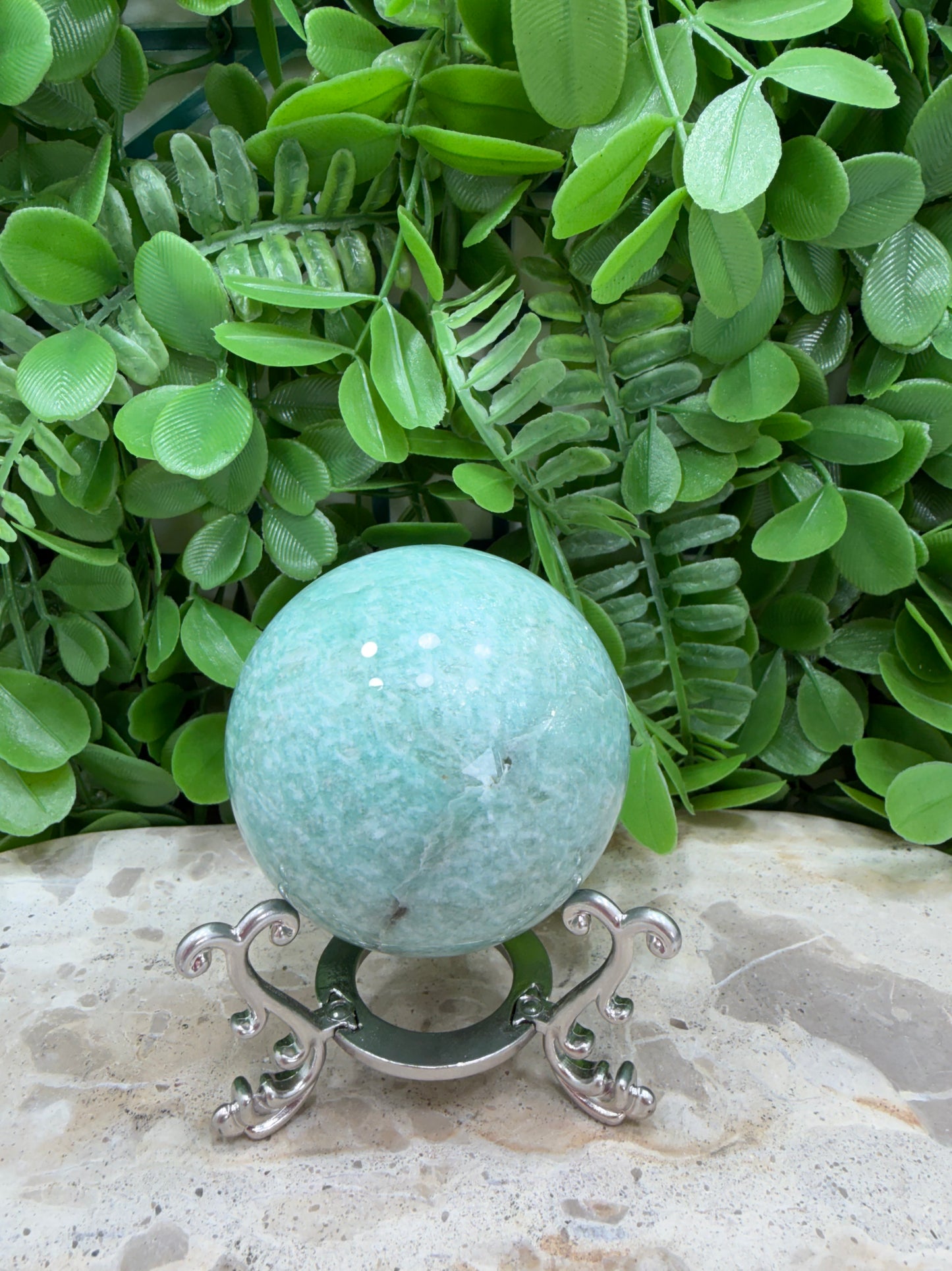 Amazonite Sphere 288g