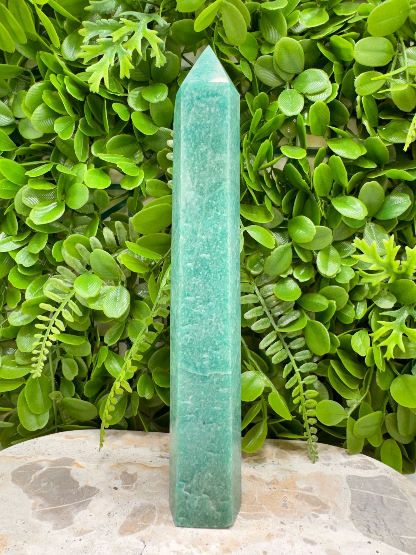 Amazonite Tower 526g