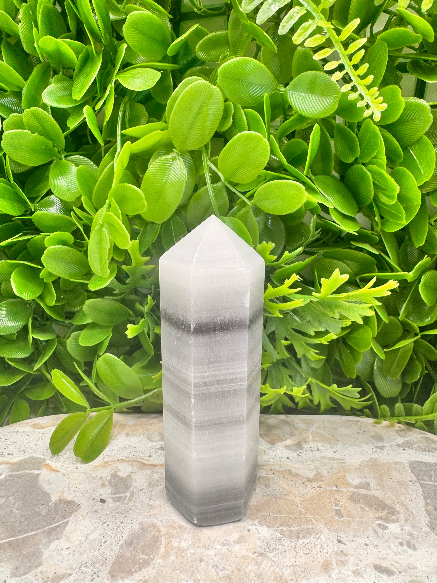 Black & White Onyx Tower 240g