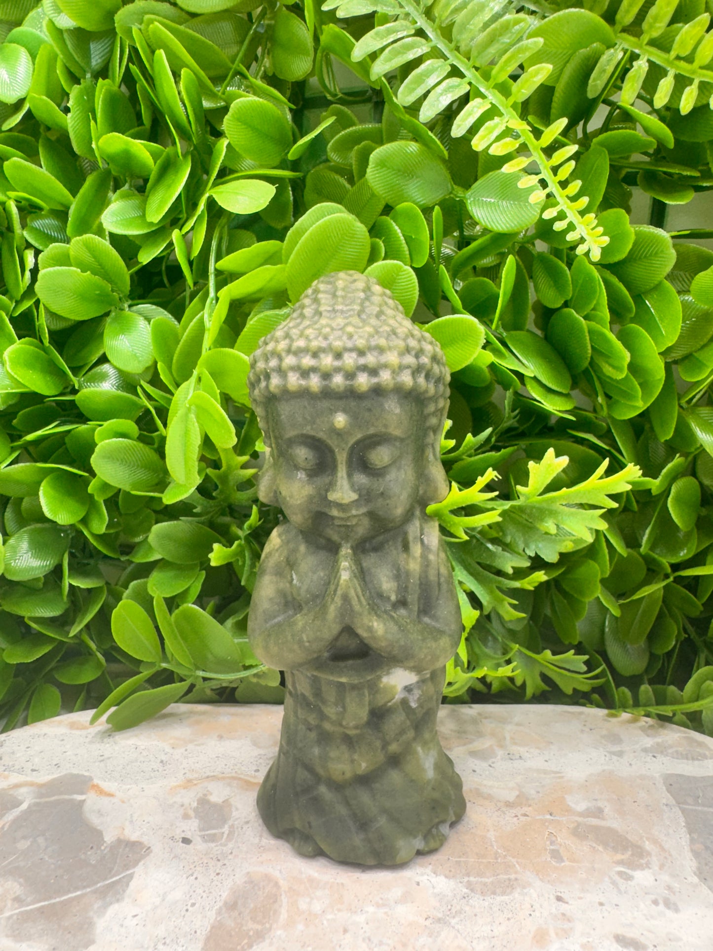 Serpentine Buddha 454g