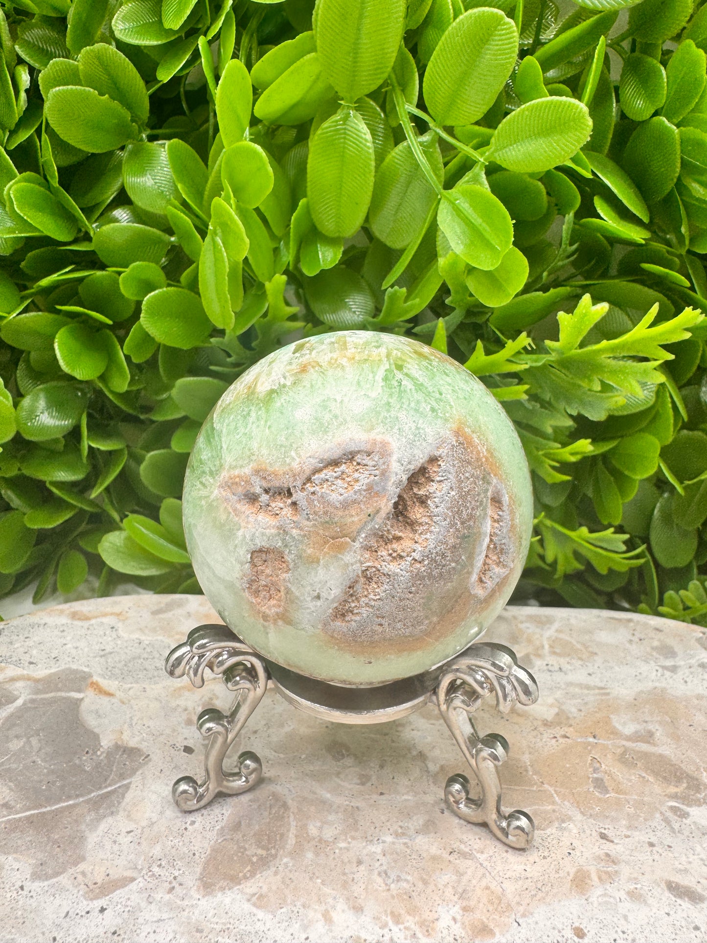 Smithsonite Sphere 424g