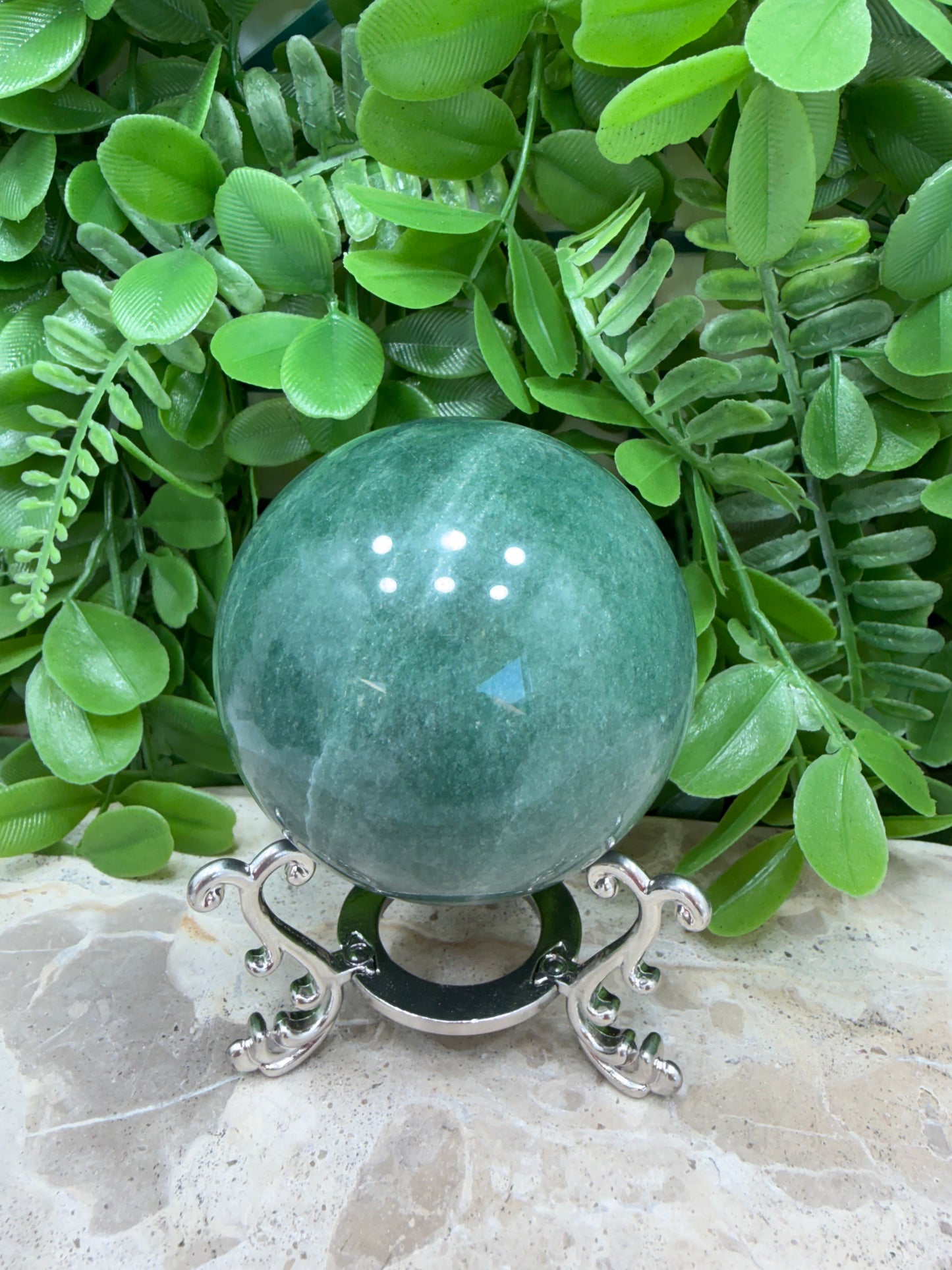 Green Aventurine Sphere 428g