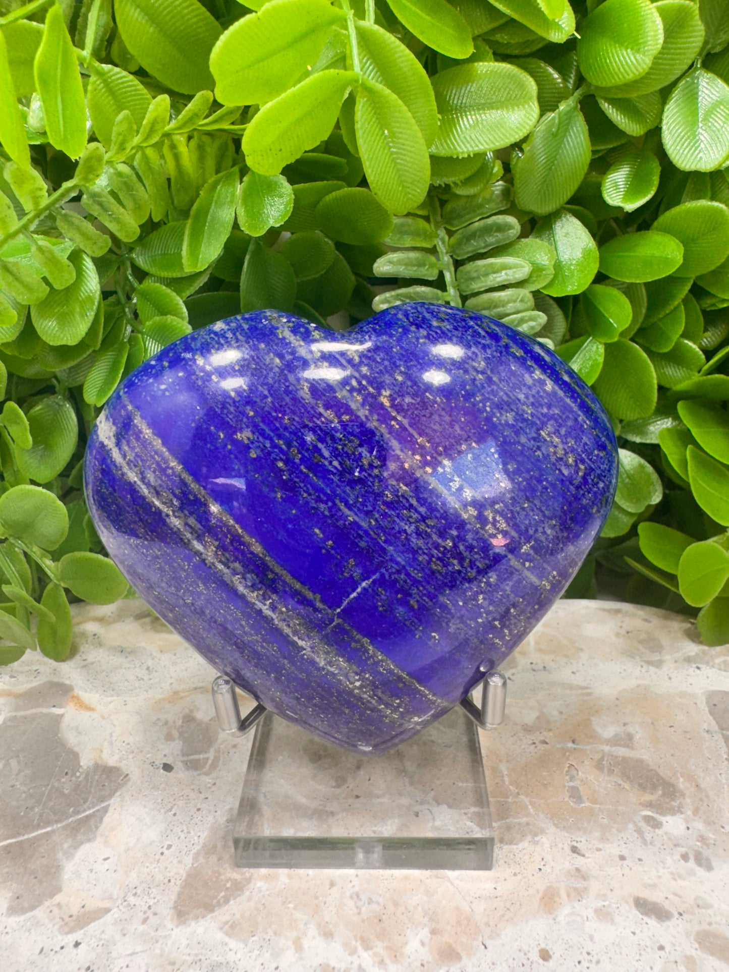 Lapis Lazuli Heart 421g