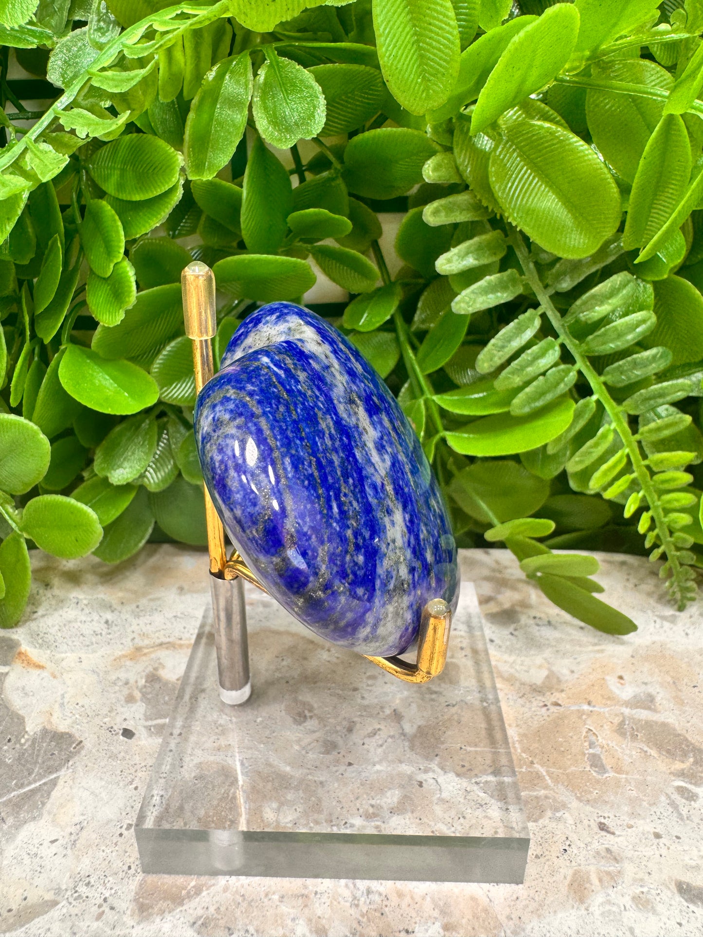 Lapis Lazuli Heart 174g