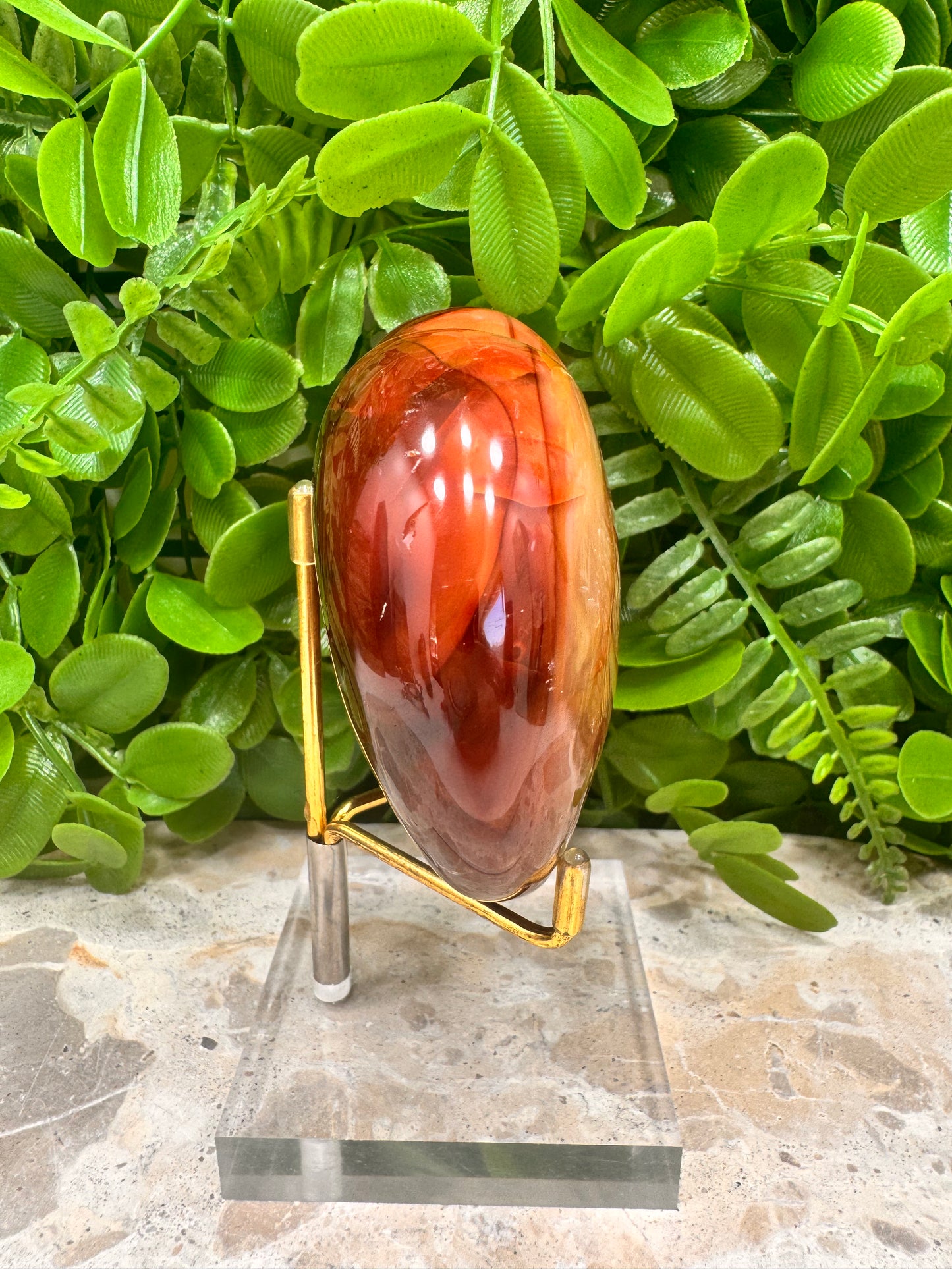 Carnelian Heart 376g