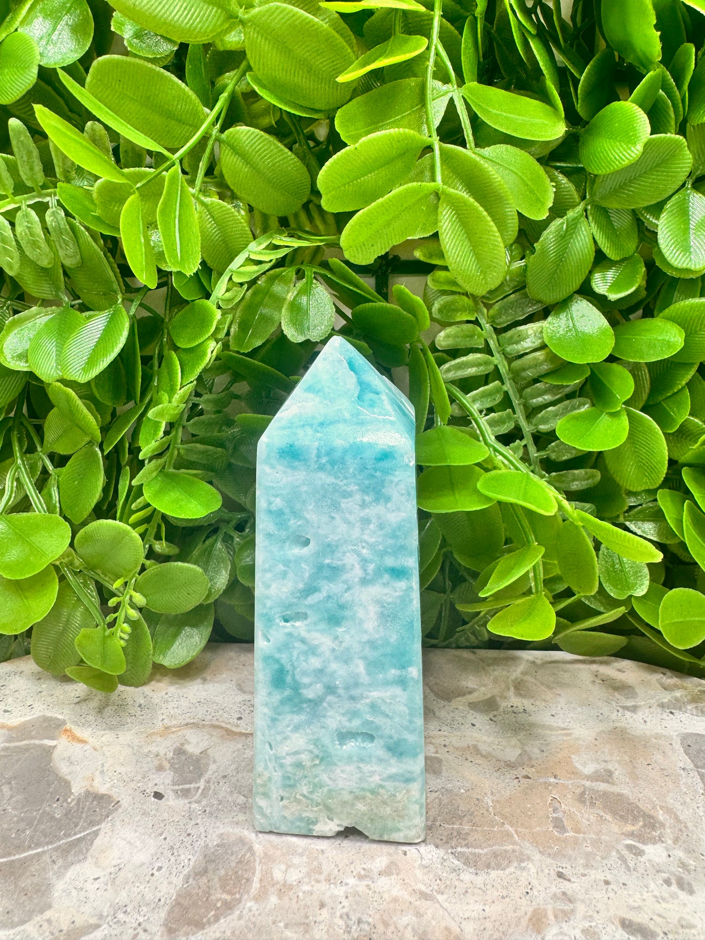 Hemimorphite Freeform 304g