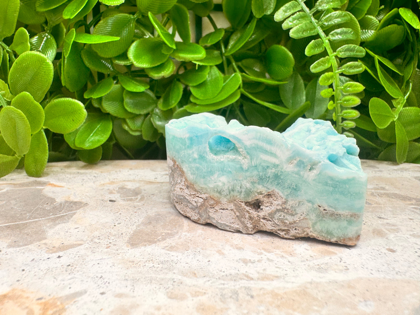 Hemimorphite Heart 172g