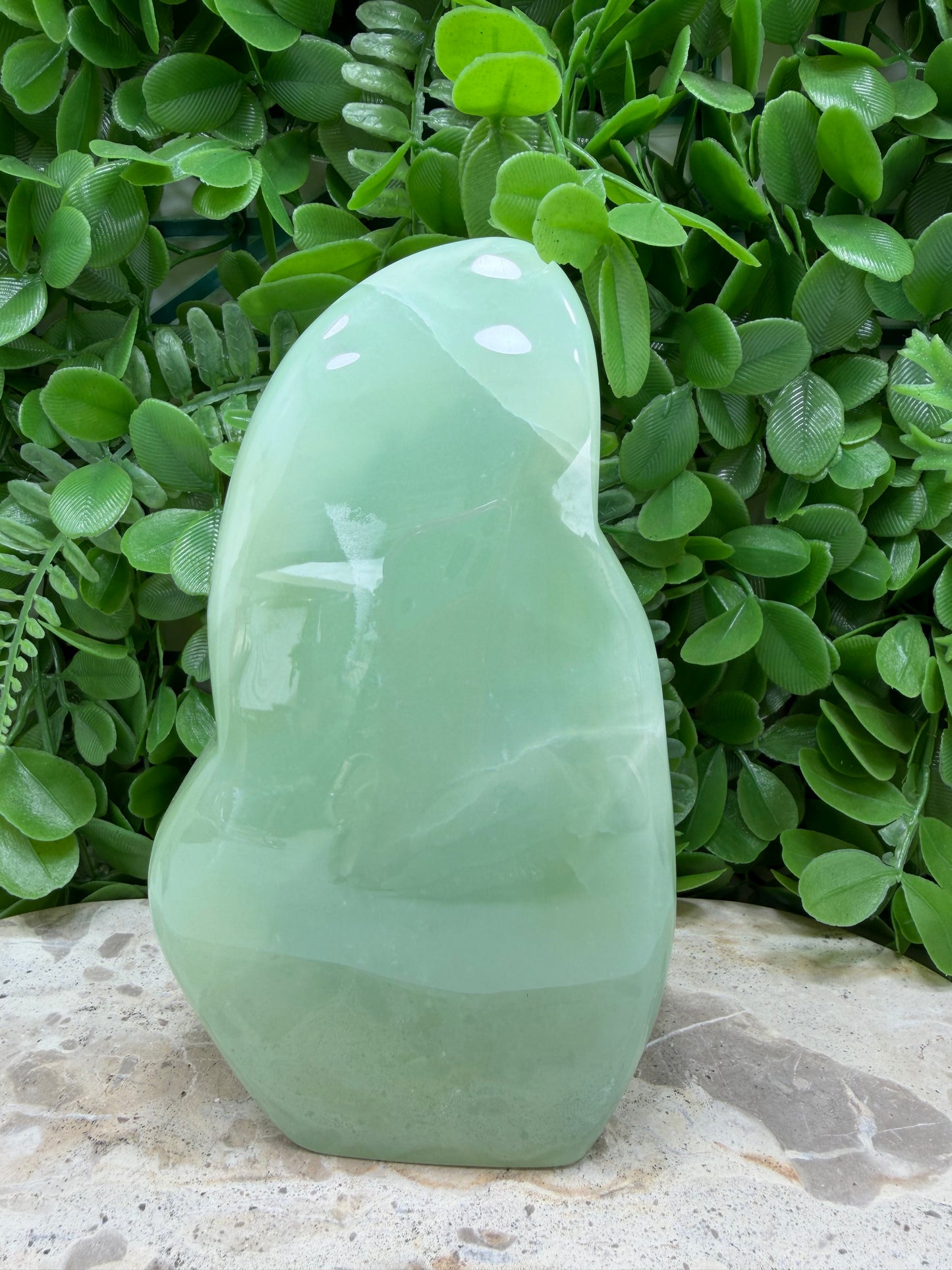 Pistachio Calcite Freeform 1226g