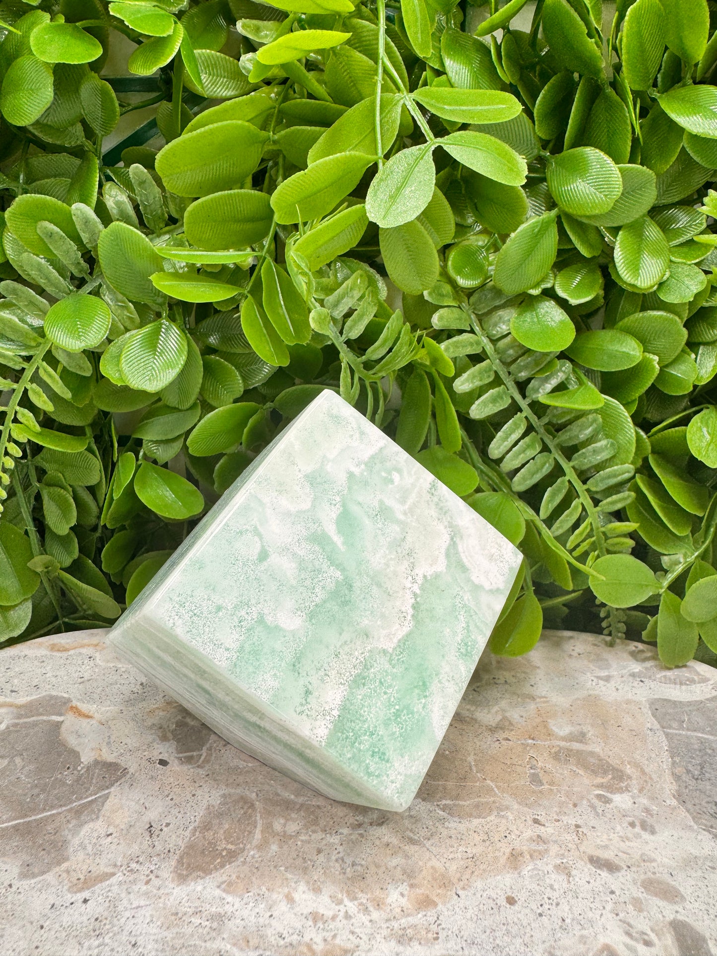 Aragonite Cube 666g