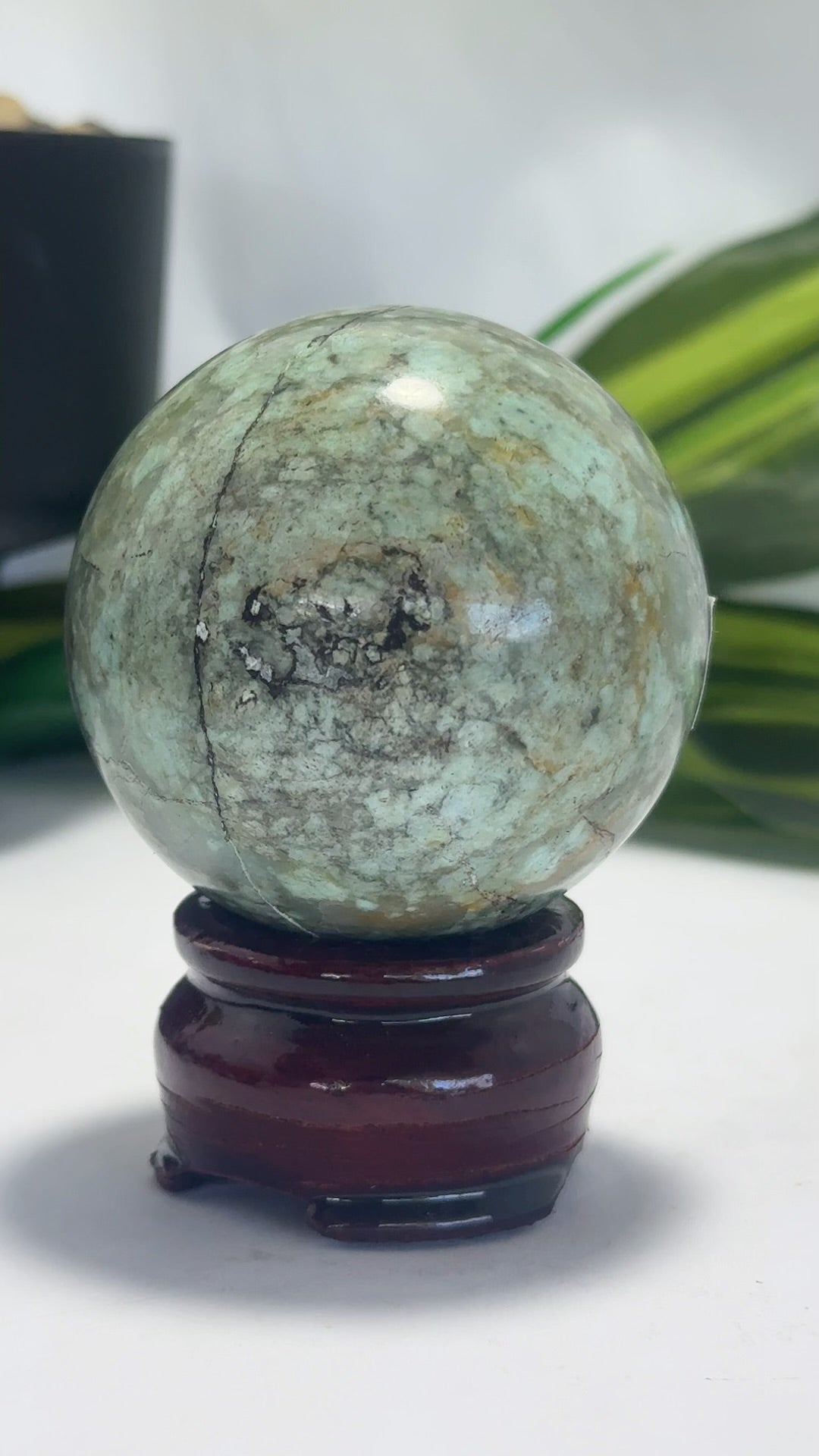 Turquoise Sphere 262g