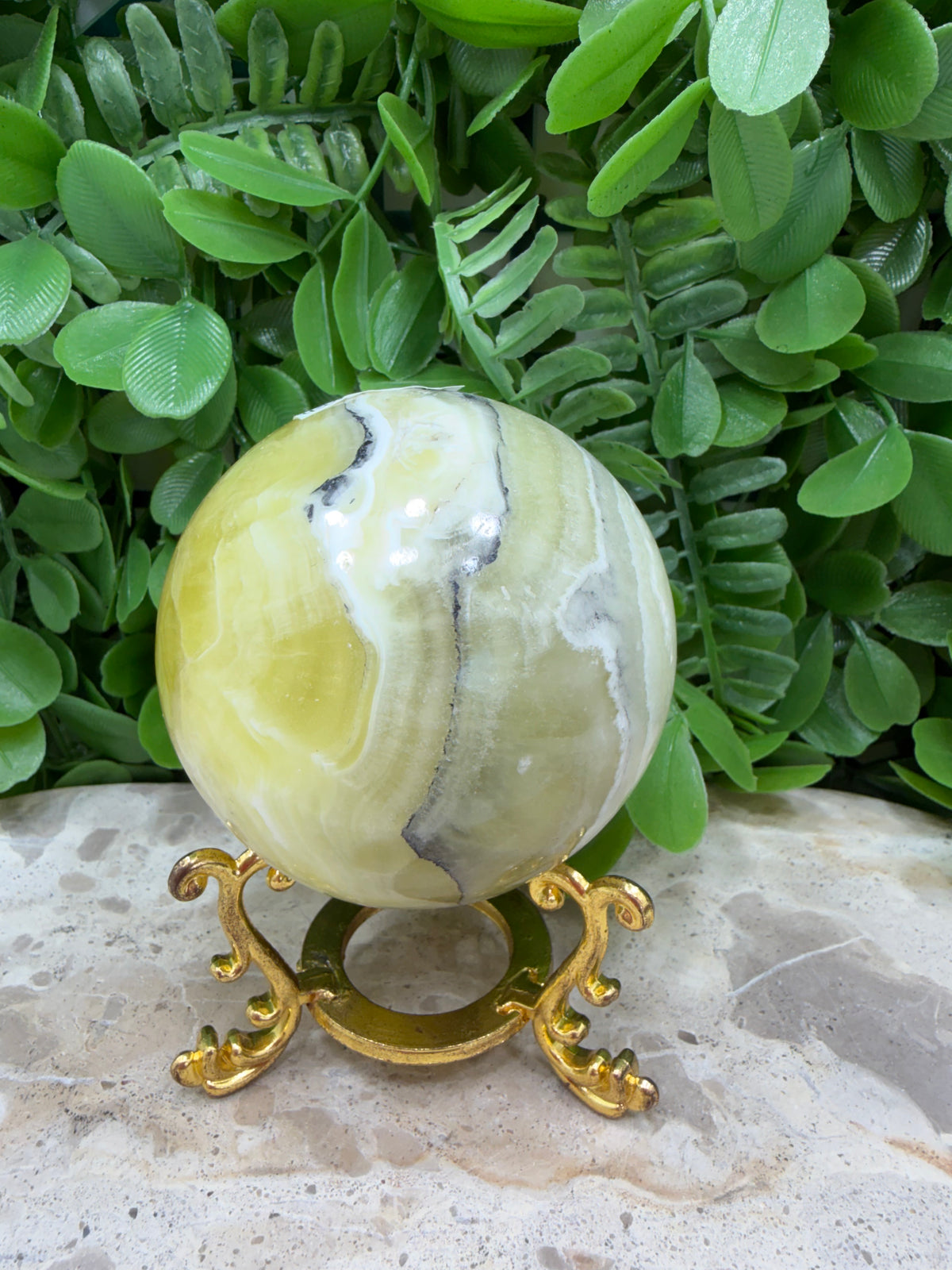 Brucite Sphere 430g