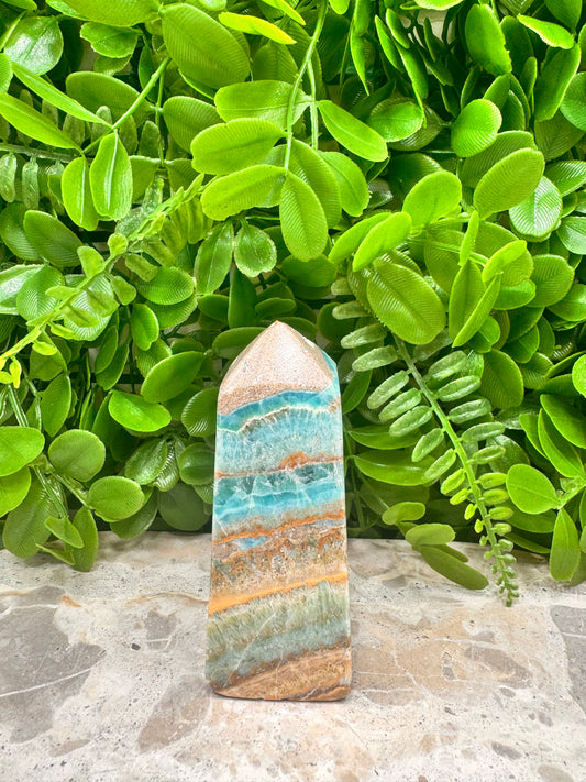 Smithsonite Tower 284g