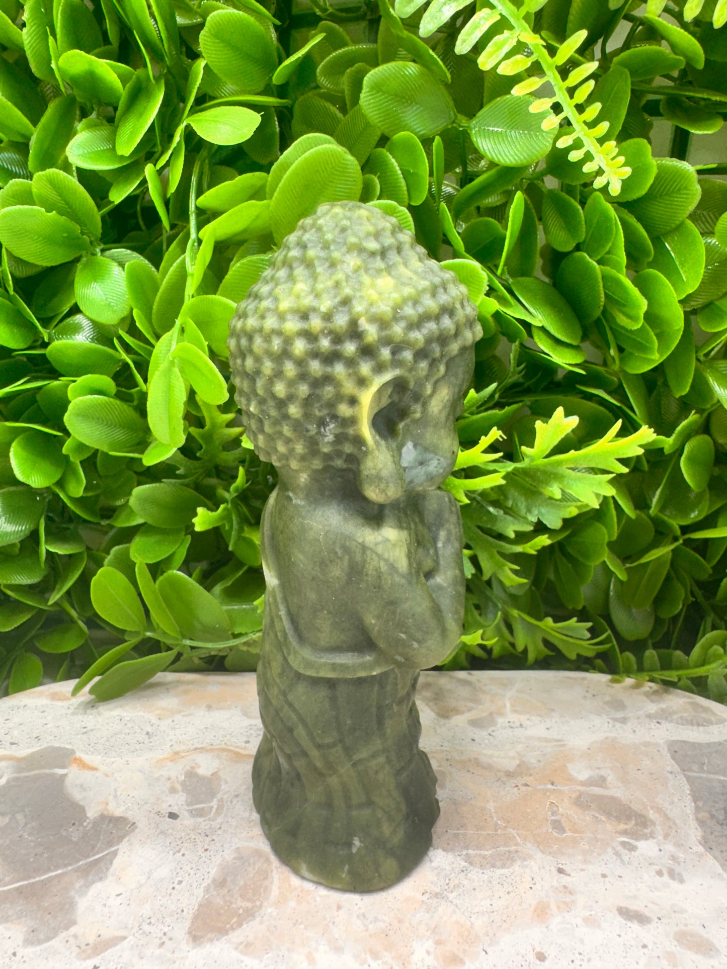 Serpentine Buddha 454g