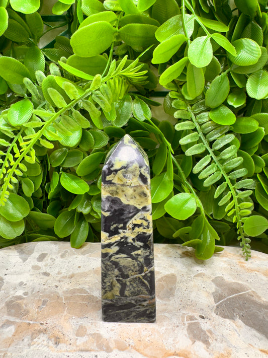 Leafy Serpentine Tower 174g