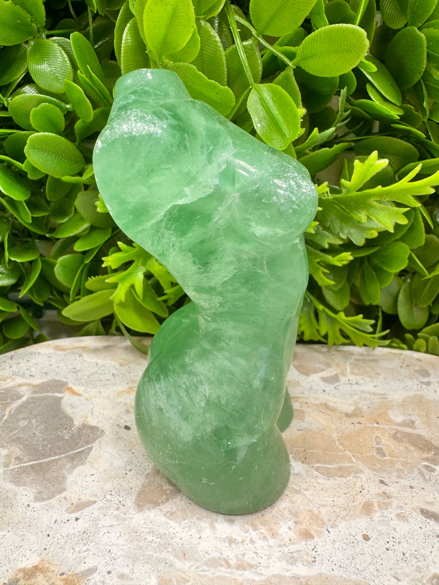 Green Fluorite Women Body 664g