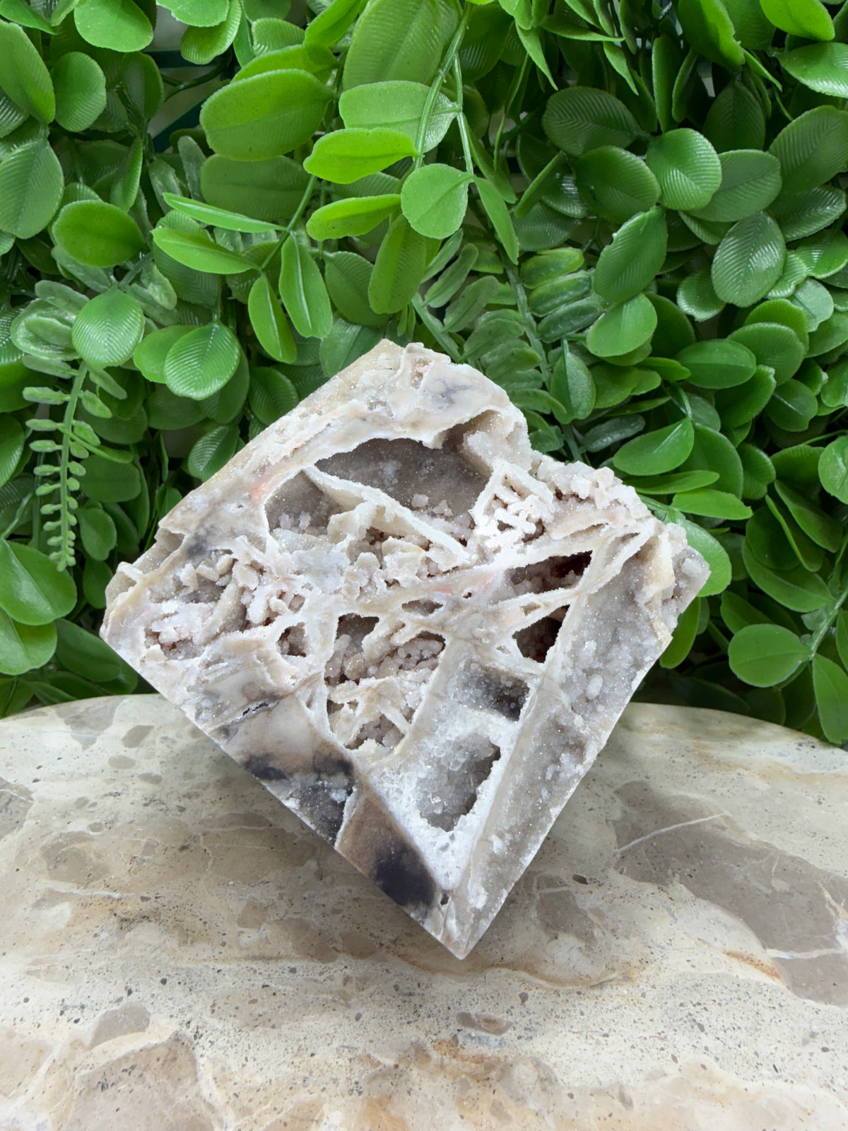 Sphalerite Cube | Grounding • Confidence • Vitality