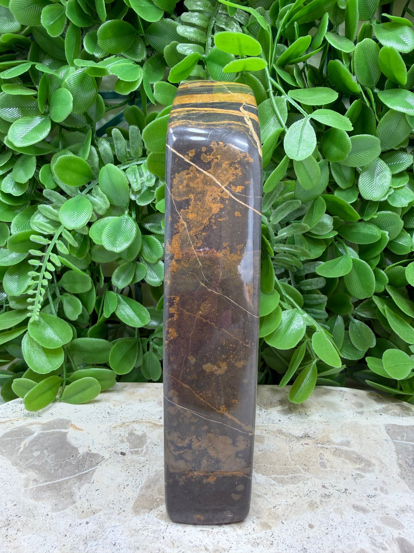 Golden Jasper Freeform 1178g