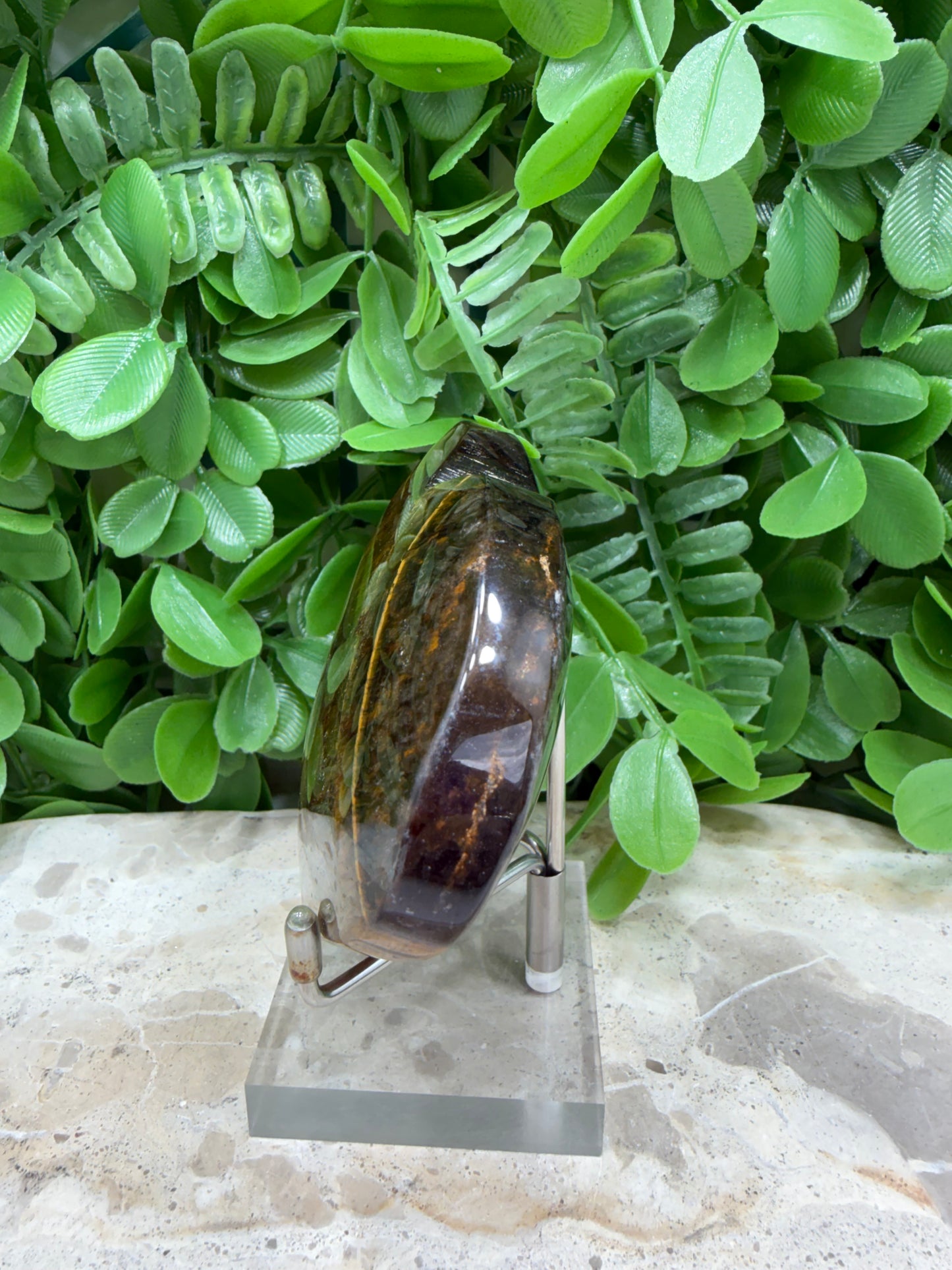 Tiger Eye Heart 270g