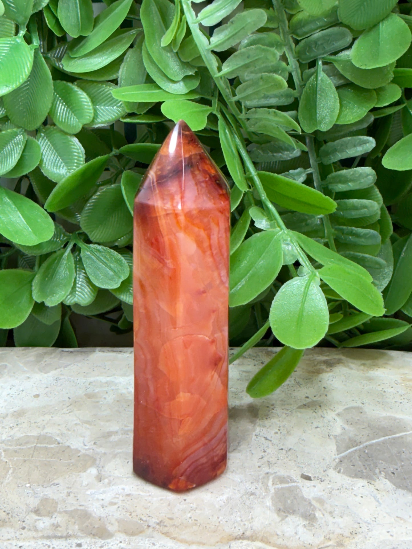 Carnelian Point 124g