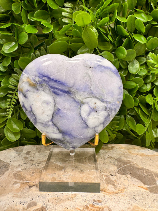 Afghanite Heart 582g