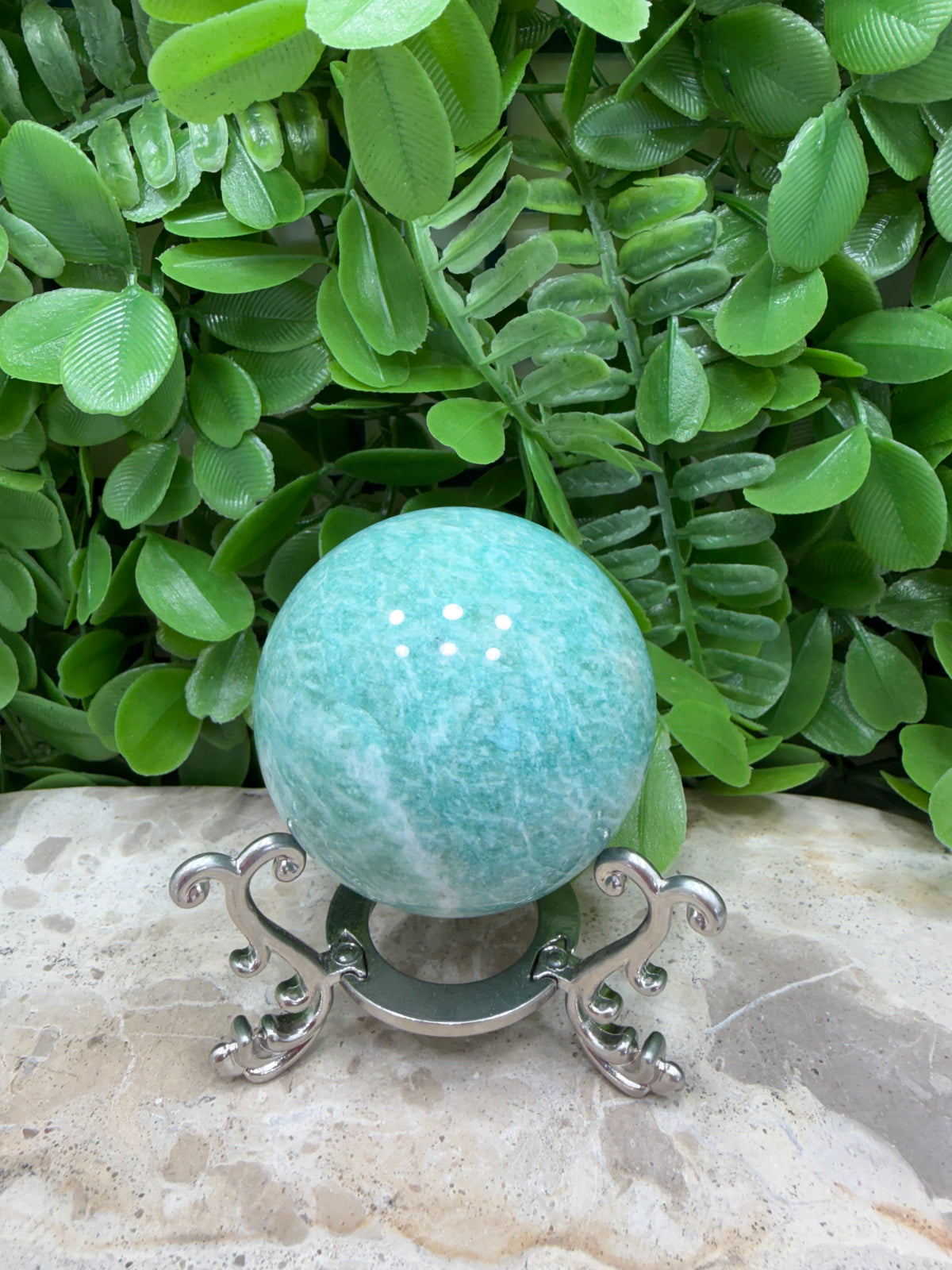 Amazonite Sphere 220g