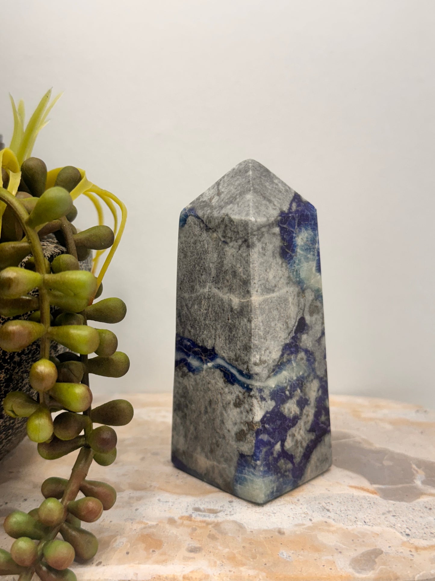 Afghanite Tower 350g