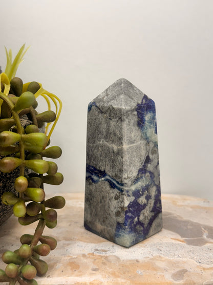 Afghanite Tower 350g