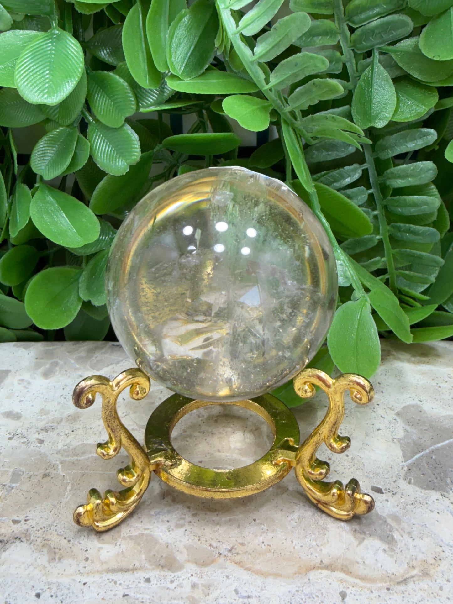Smokey Quartz Sphere 186g