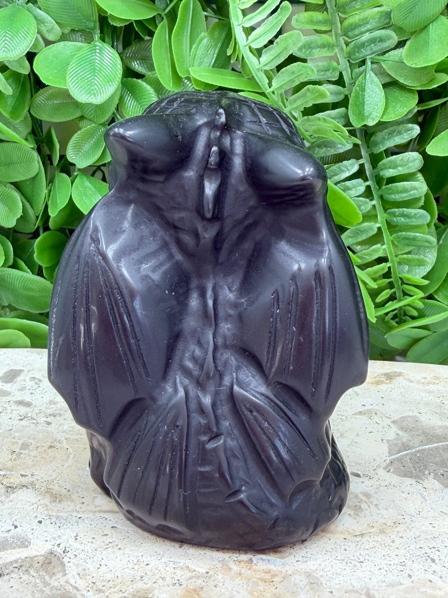 Black Obsidian Toothless Dragon 450g