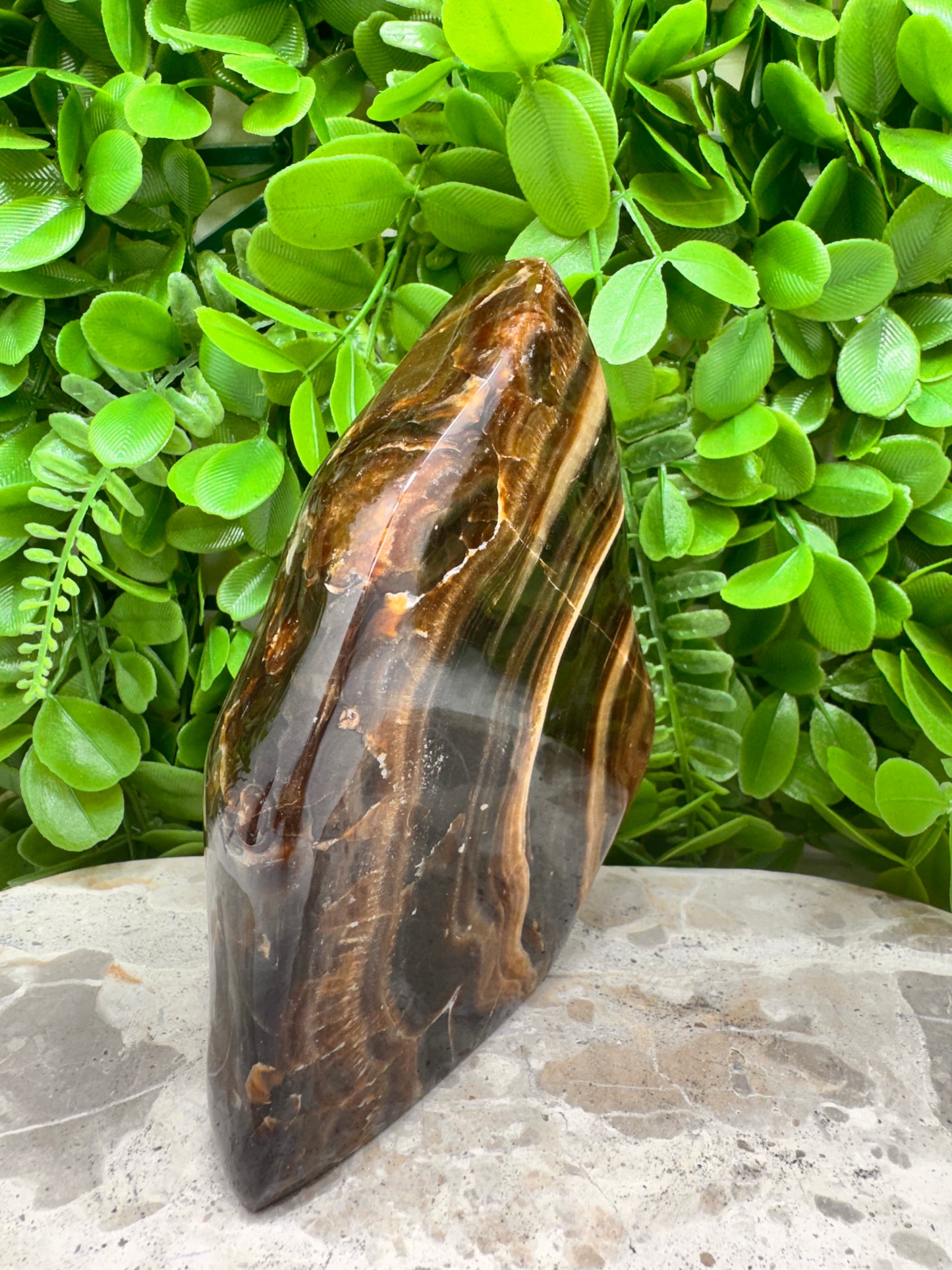 Chocolate Calcite Freeform 792g