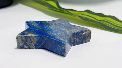 Lapis Lazuli Star 158g