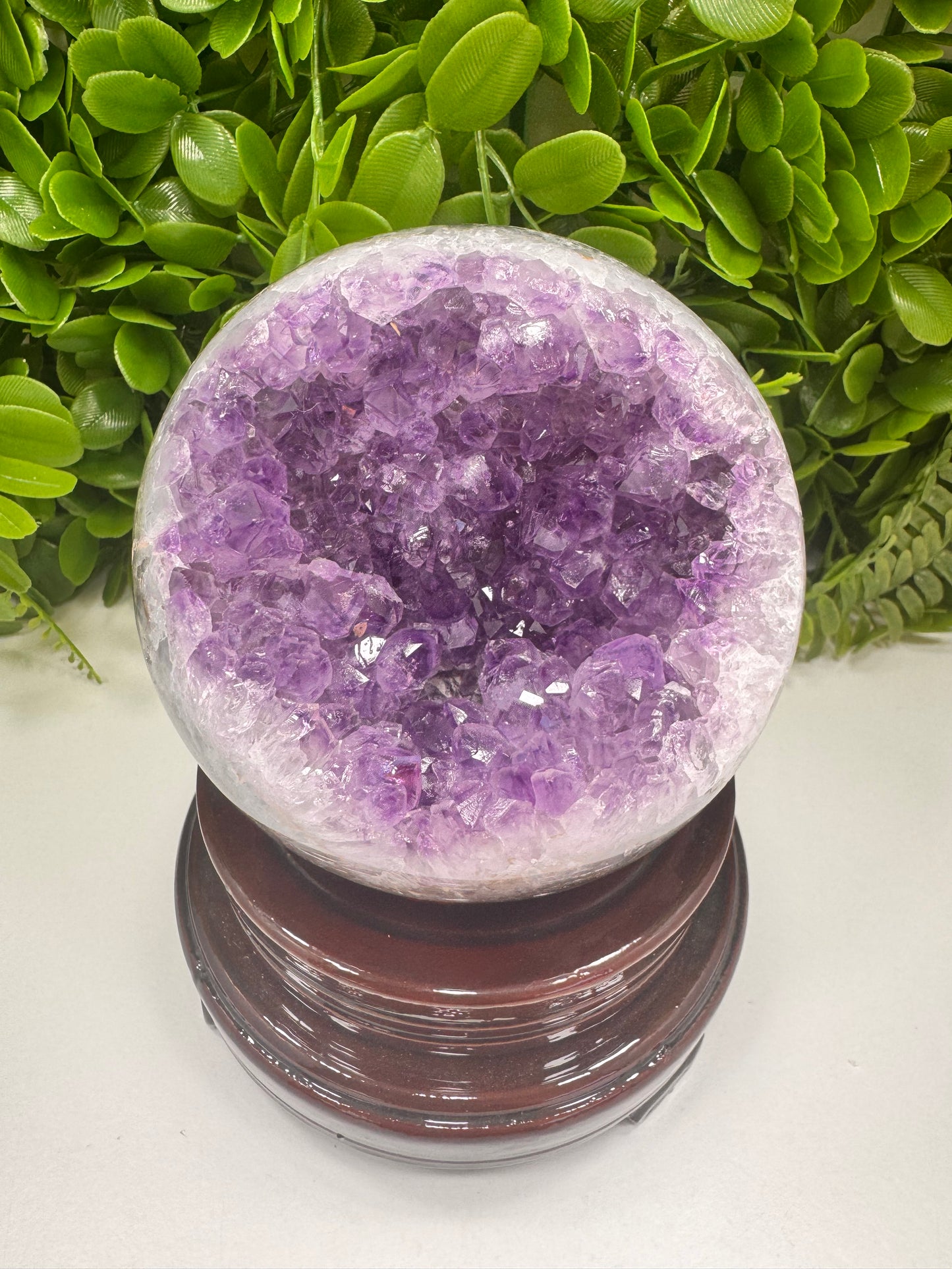 Amethyst Sphere 1786g