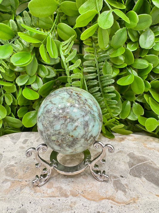 Turquoise Sphere 252g