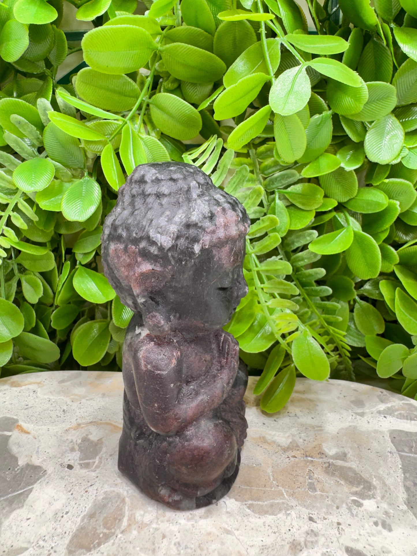 Garnet Buddha 602g