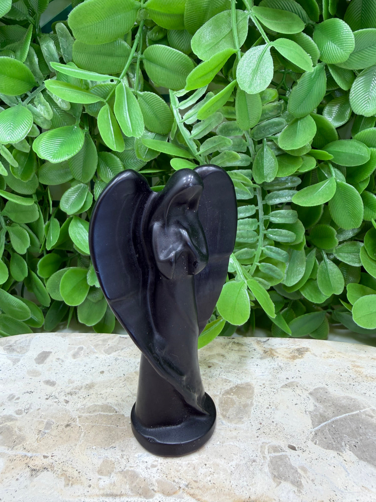 Obsidian Angel 100g | Protection • Grounding • Strength