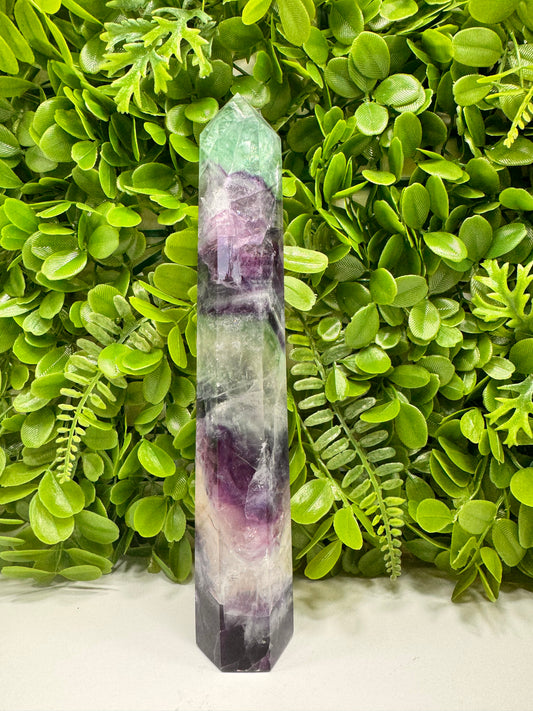 Fluorite Tower 782g